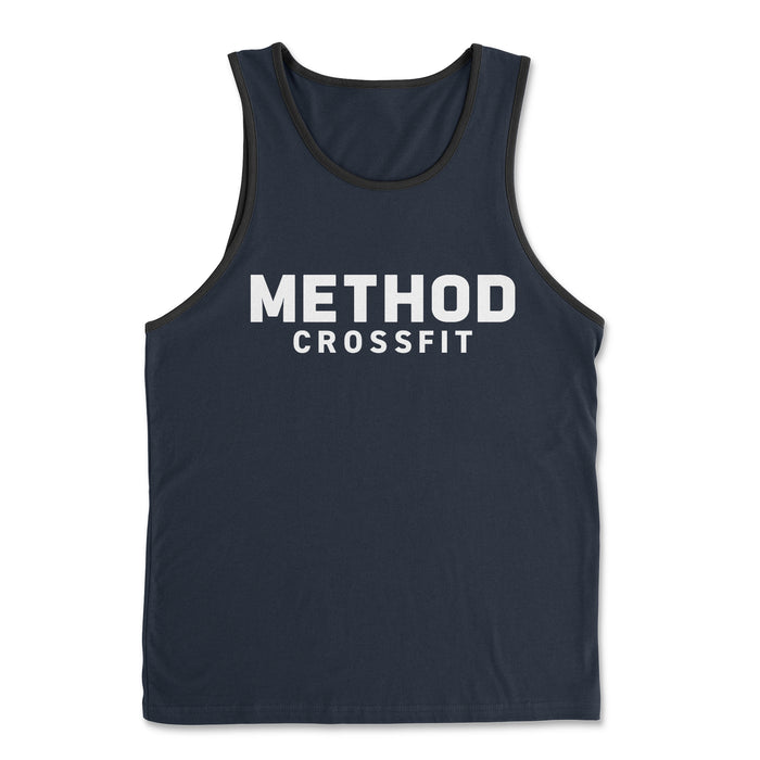 Method CrossFit - White - Mens - Tank Top