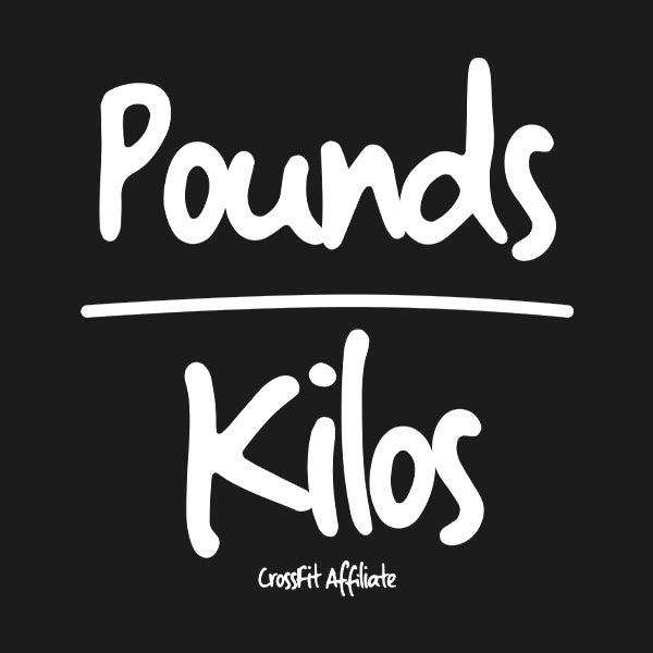 Design Templates - Pounds/Kilos