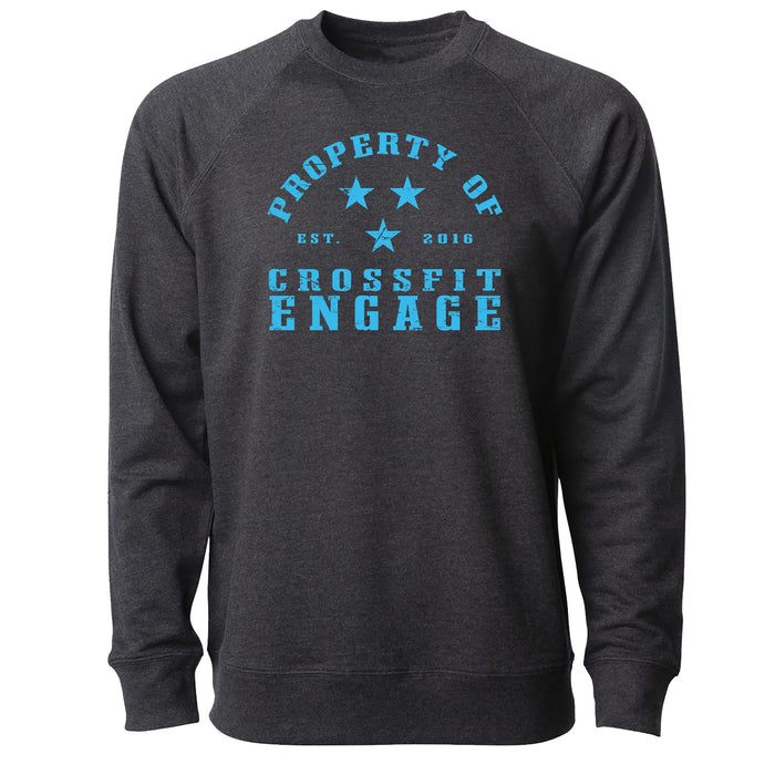 CrossFit Engage Property of - Men's Sweatshirt