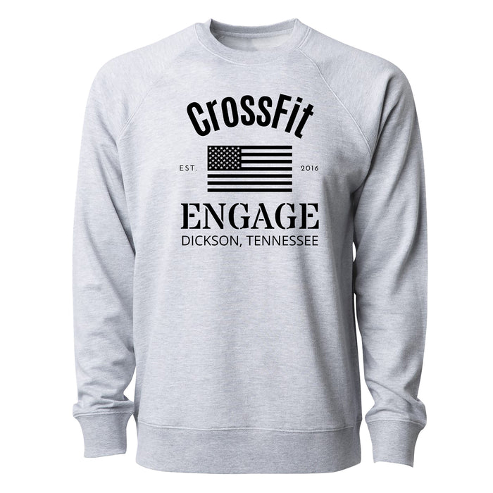 CrossFit Engage Flag - Men's Sweatshirt