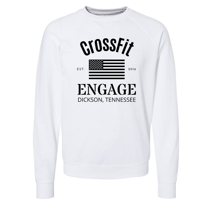 CrossFit Engage Flag - Men's Sweatshirt