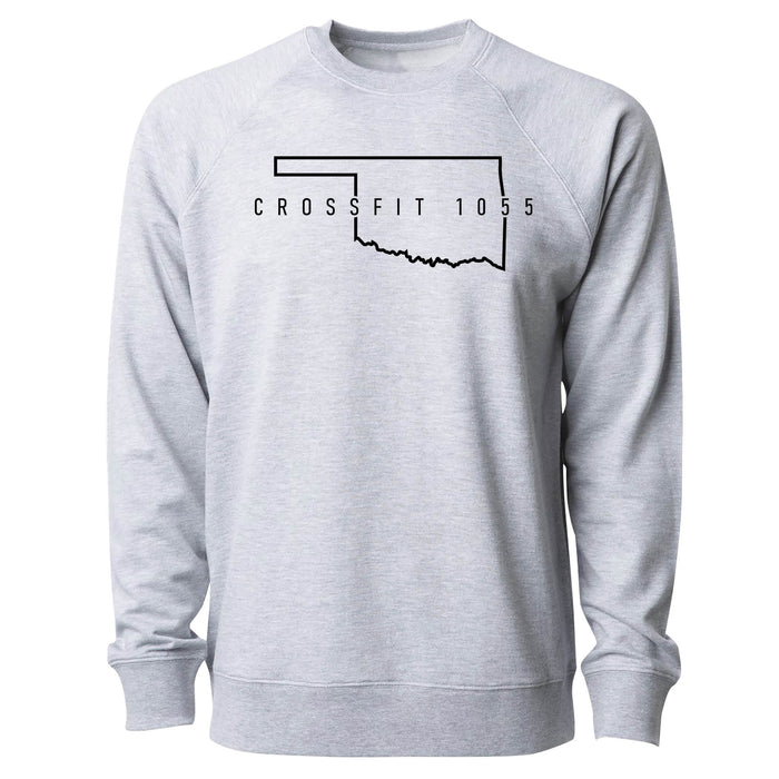 CrossFit 1055 Oklahoma - Unisex Sweatshirt