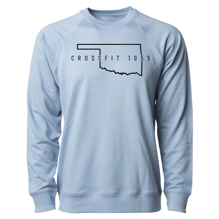 CrossFit 1055 Oklahoma - Unisex Sweatshirt