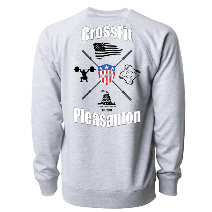 CrossFit Pleasanton - 201 - Barbell - Men's Sweatshirt