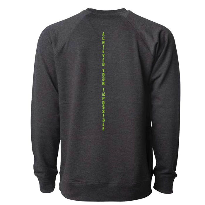 CrossFit Pleasanton - 201 - Achieve Your Impossible - Men's Sweatshirt