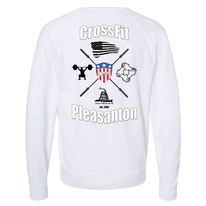 CrossFit Pleasanton - 201 - Barbell - Men's Sweatshirt