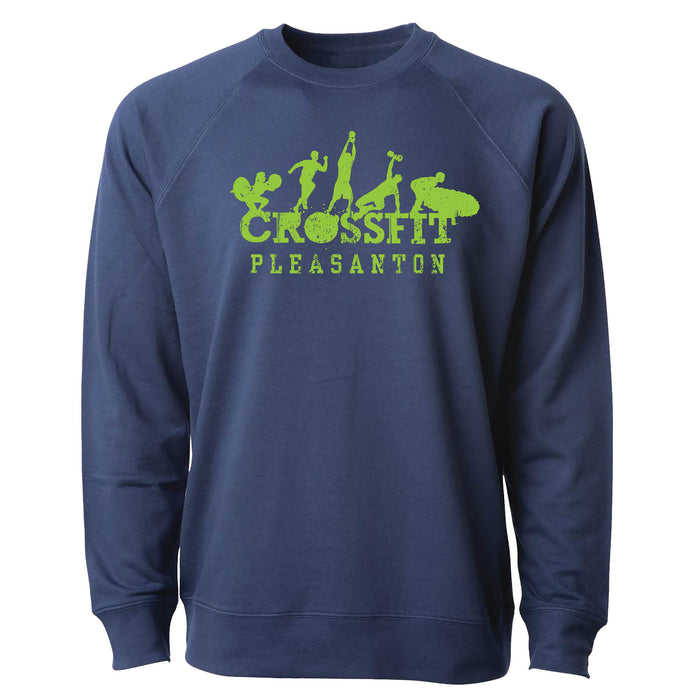 CrossFit Pleasanton - 201 - Achieve Your Impossible - Men's Sweatshirt