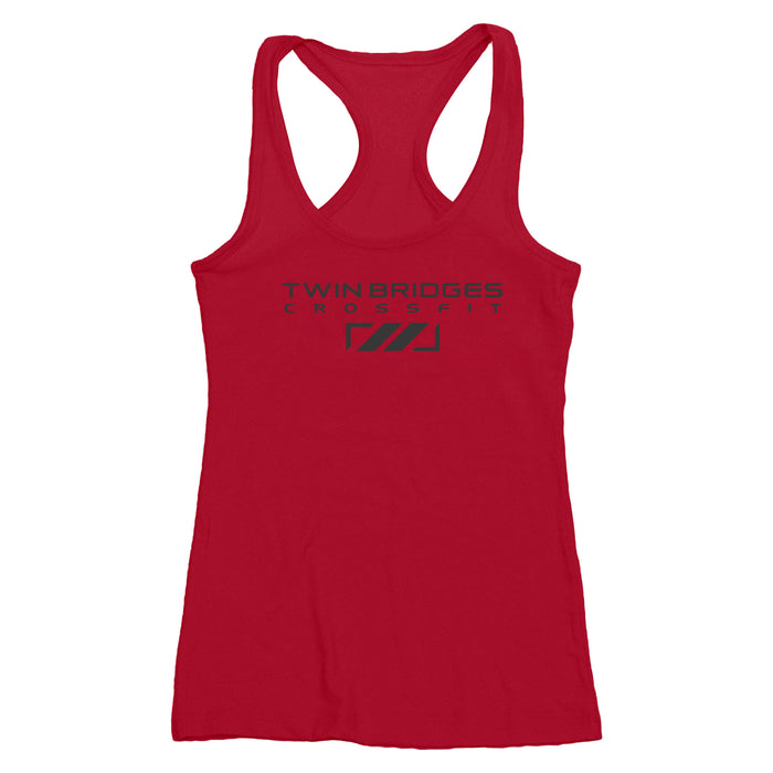 Twin Bridges CrossFit - 100 - Stacked - Women's Tank