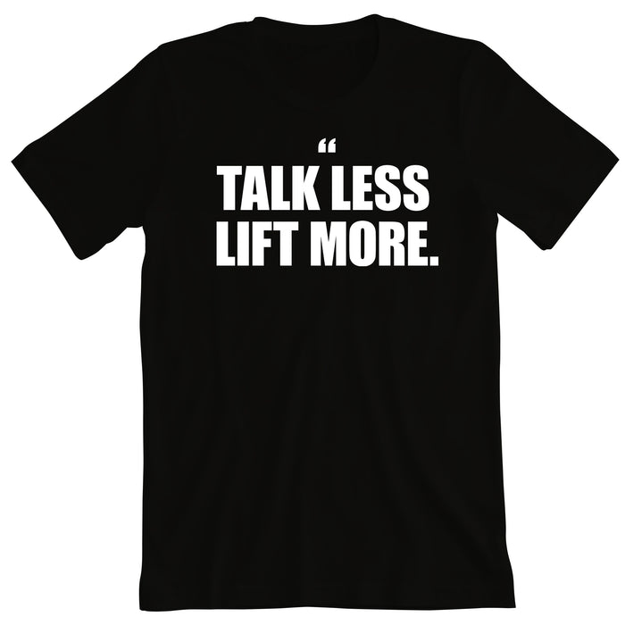 FabriMarco - Talk Less, Lift More - Men's T-Shirt