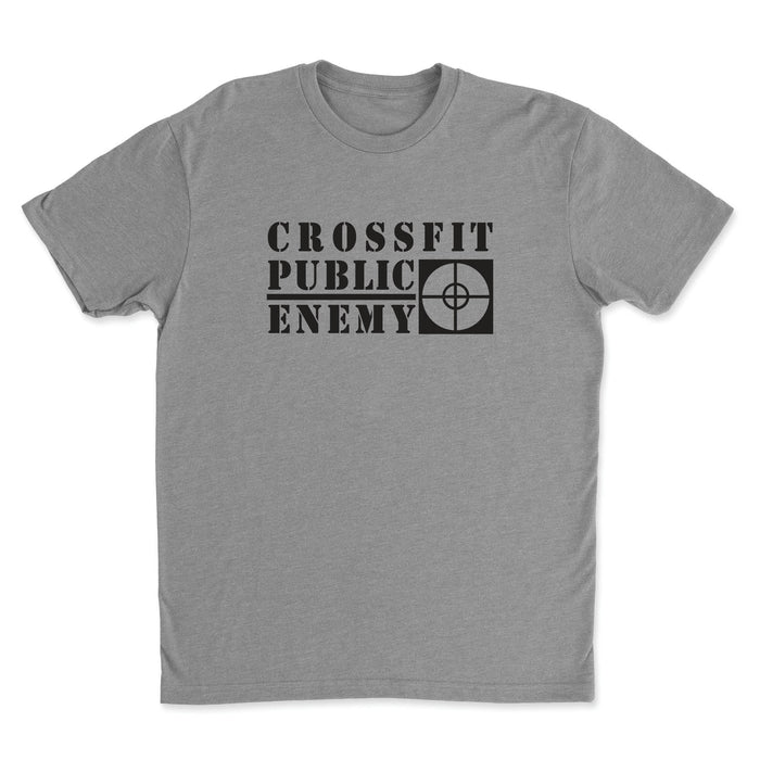 CrossFit Public Enemy Standard - Mens - T-Shirt