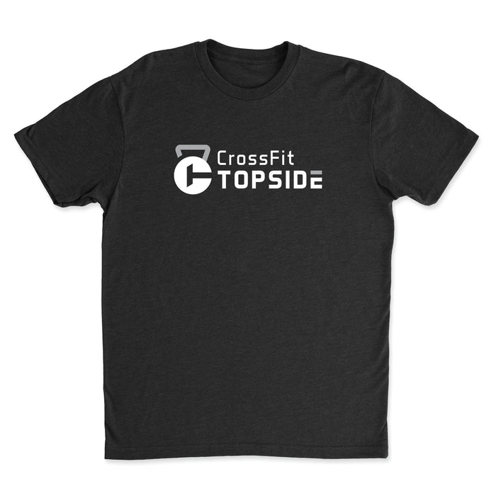 CrossFit Topside - Gray - Mens - T-Shirt