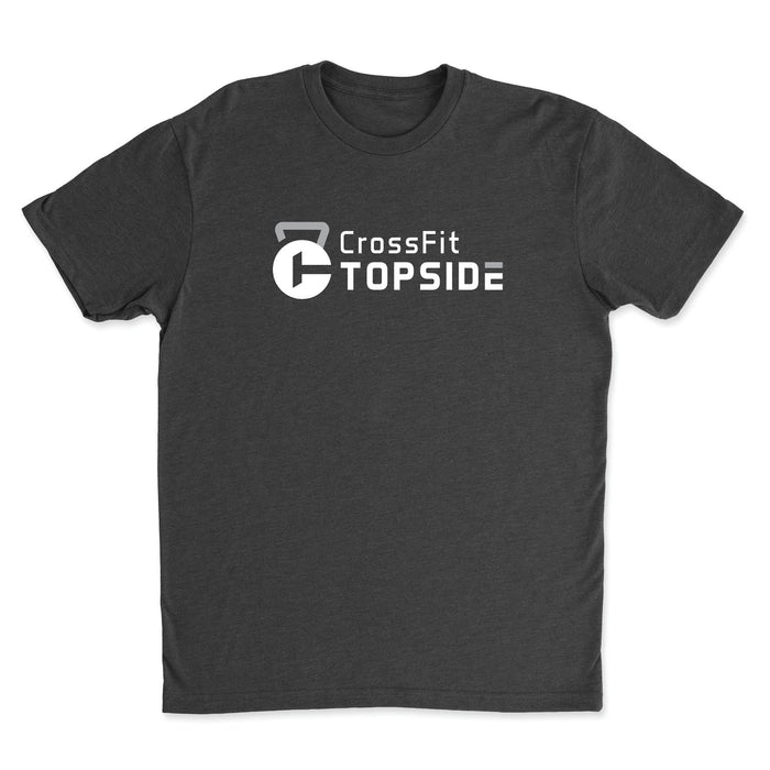 CrossFit Topside - Gray - Mens - T-Shirt