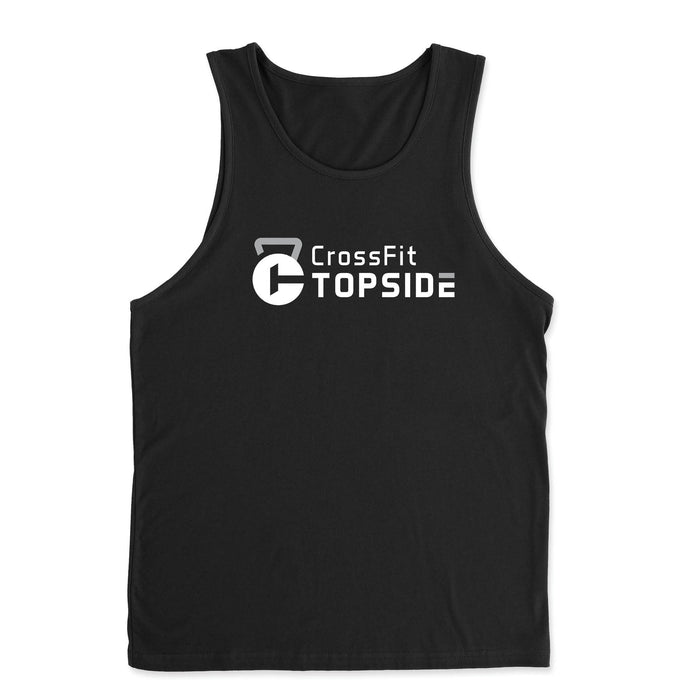 CrossFit Topside - Gray - Mens - Tank Top