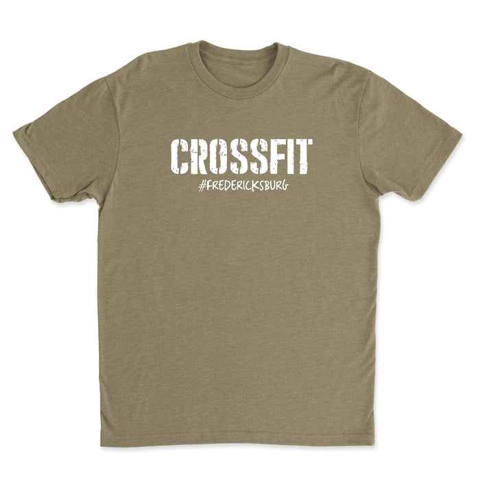 CrossFit Fredericksburg - #Fredericksburg - Mens - T-Shirt
