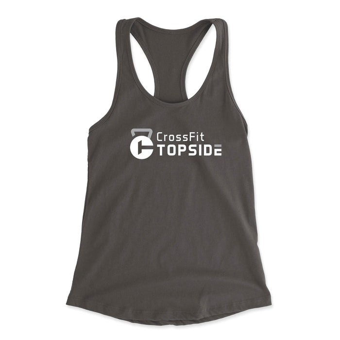 CrossFit Topside - Gray - Womens - Tank Top