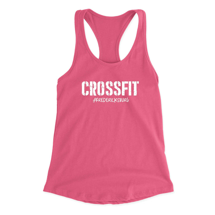 CrossFit Fredericksburg - #Fredericksburg - Womens - Tank Top