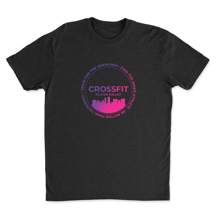 CrossFit Silicon Valley - Round - Mens - T-Shirt
