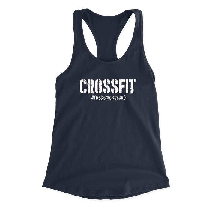 CrossFit Fredericksburg - #Fredericksburg - Womens - Tank Top