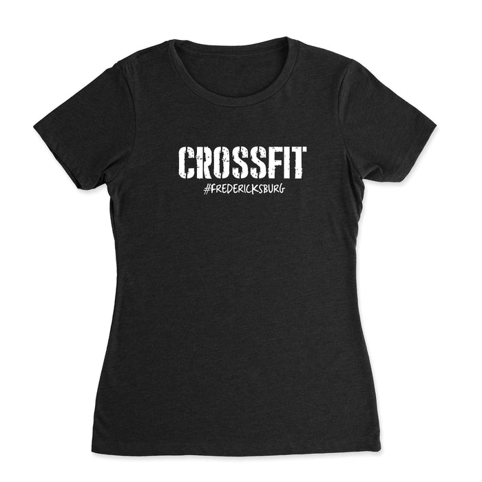 CrossFit Fredericksburg - #Fredericksburg - Womens - T-Shirt