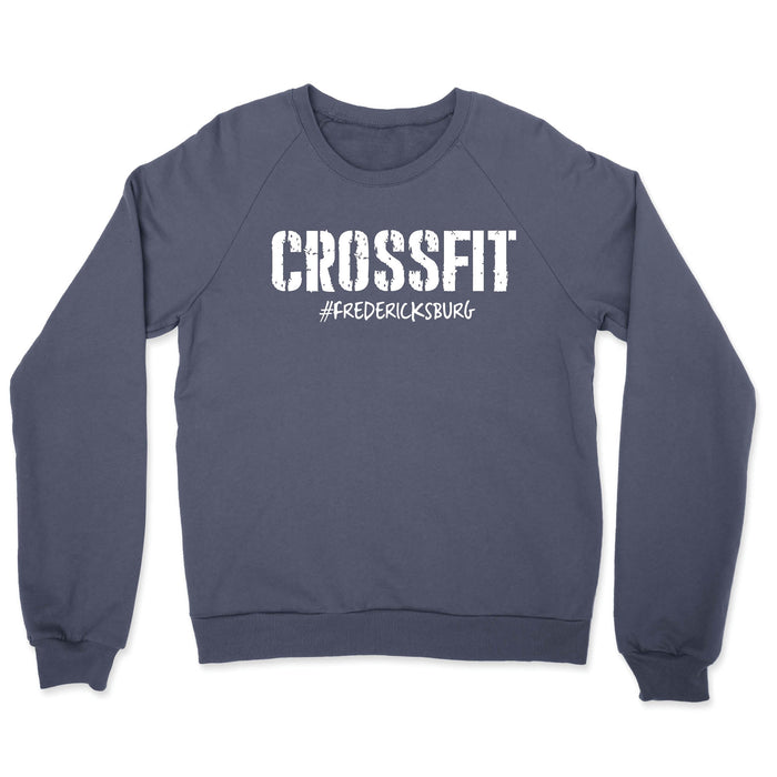 CrossFit Fredericksburg - #Fredericksburg - Mens - CrewNeck