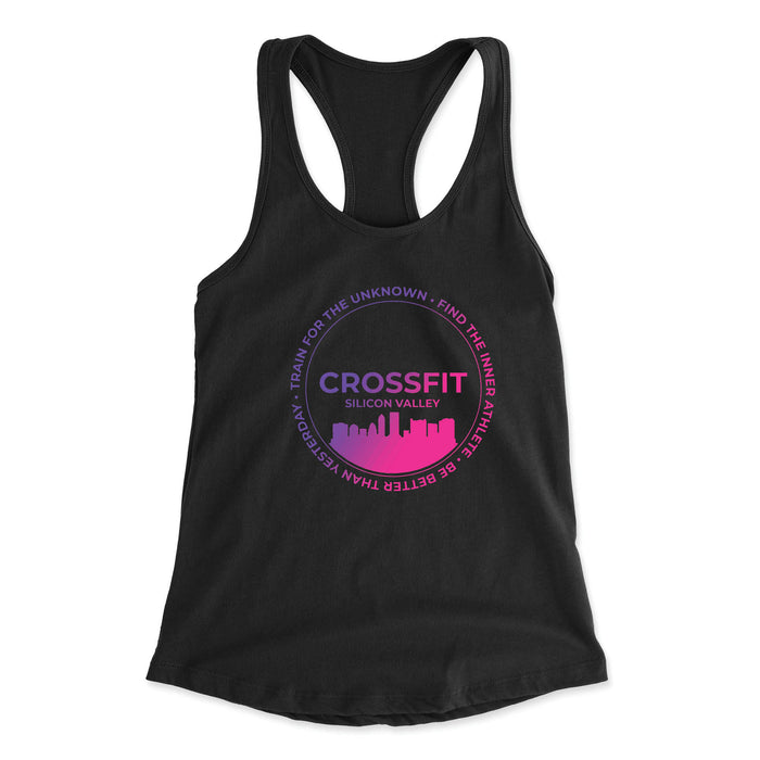 CrossFit Silicon Valley - Round - Womens - Tank Top