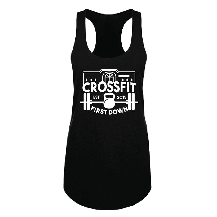 CrossFit First Down - Crest - Womens - Tank Top