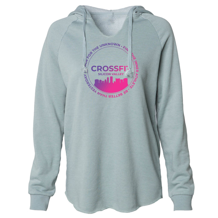 CrossFit Silicon Valley - Round - Womens - Hoodie