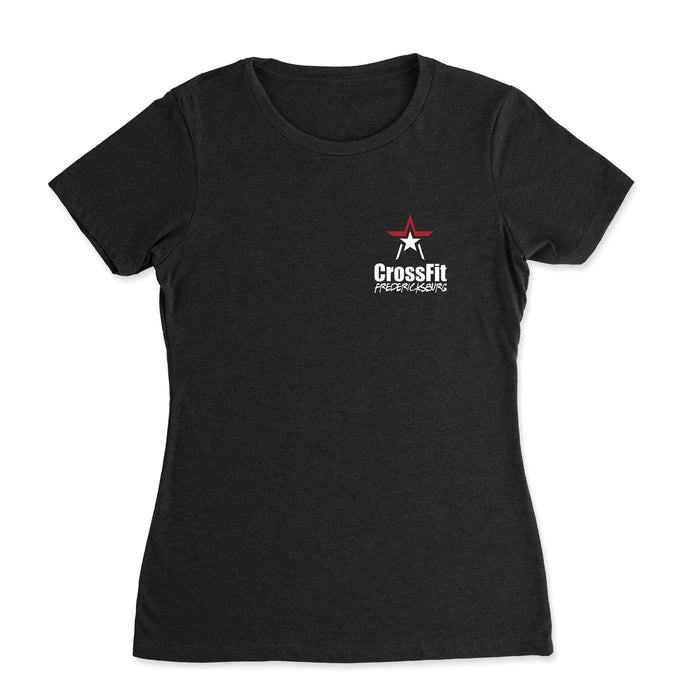 CrossFit Fredericksburg - Pocket - Womens - T-Shirt
