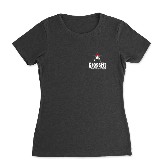 CrossFit Fredericksburg - Pocket (Athlete) - Womens - T-Shirt