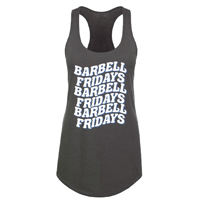 CrossFit First Down - Barbell Fridays - Womens - Tank Top
