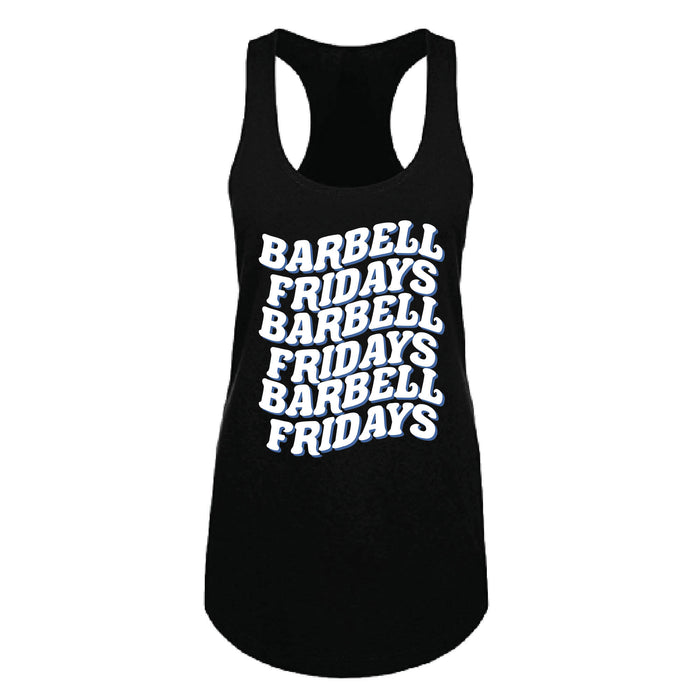 CrossFit First Down - Barbell Fridays - Womens - Tank Top