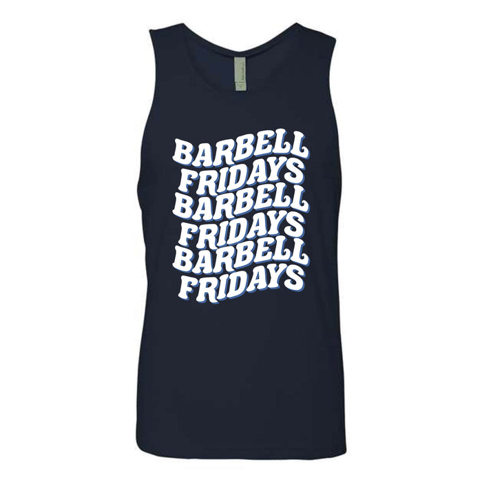 CrossFit First Down - Barbell Fridays - Mens - Tank Top