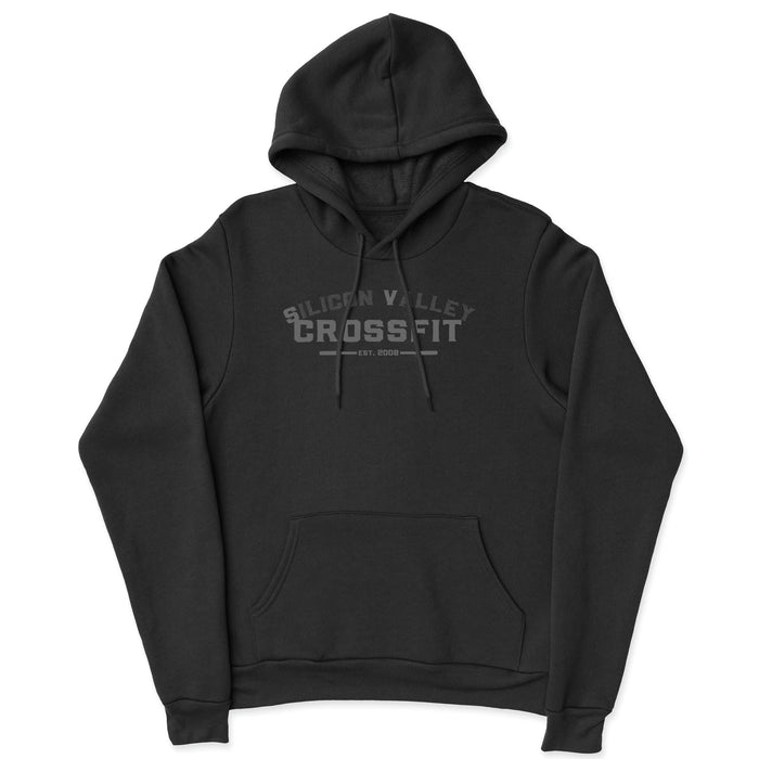 CrossFit Silicon Valley - Stone Grey - Mens - Hoodie