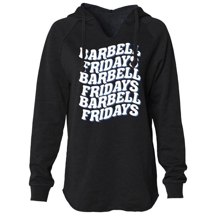 CrossFit First Down - Barbell Fridays - Womens - Hoodie