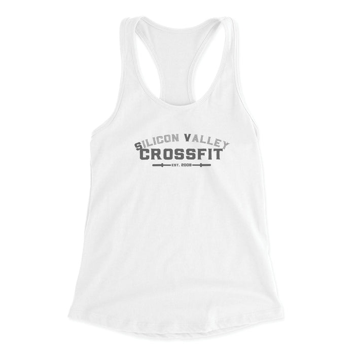 CrossFit Silicon Valley - Stone Grey - Womens - Tank Top