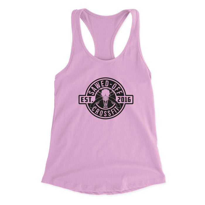 Sawed-Off CrossFit - One Color - Womens - Tank Top