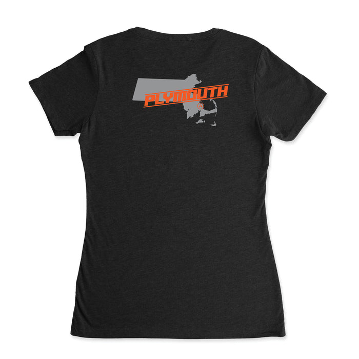 CrossFit 1620 - Plymouth - Womens - T-Shirt