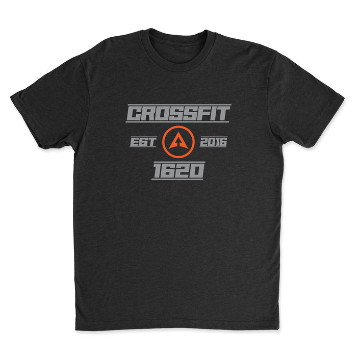 CrossFit 1620 - Plymouth - Mens - T-Shirt