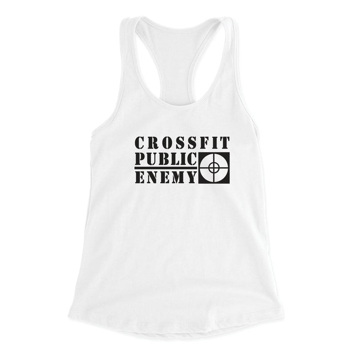 CrossFit Public Enemy Standard - Womens - Tank Top