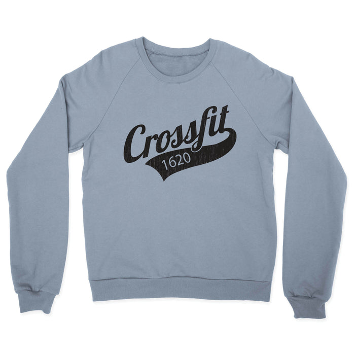 CrossFit 1620 - Cursive - Mens - CrewNeck
