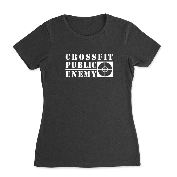 CrossFit Public Enemy Standard - Womens - T-Shirt
