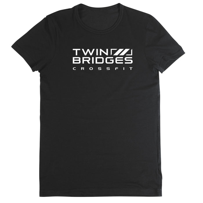 Twin Bridges CrossFit - 200 - Standard - Women's T-Shirt