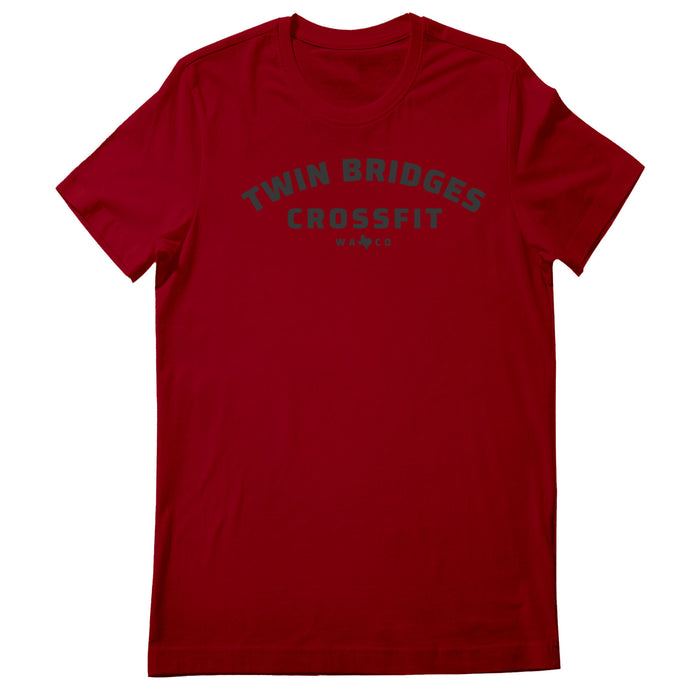 Twin Bridges CrossFit - 200 - WACO - Women's T-Shirt