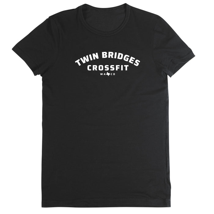 Twin Bridges CrossFit - 200 - WACO - Women's T-Shirt