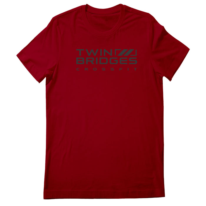 Twin Bridges CrossFit - 200 - Standard - Women's T-Shirt