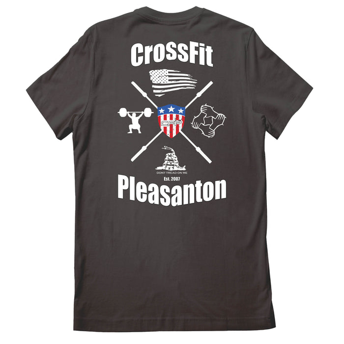 CrossFit Pleasanton - 200 - Barbell - Women's T-Shirt