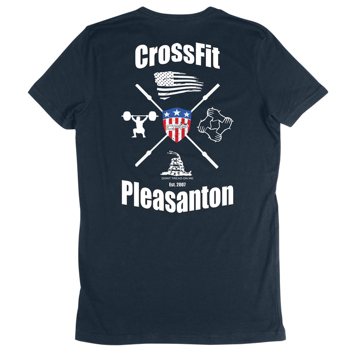 CrossFit Pleasanton - 200 - Barbell - Women's T-Shirt