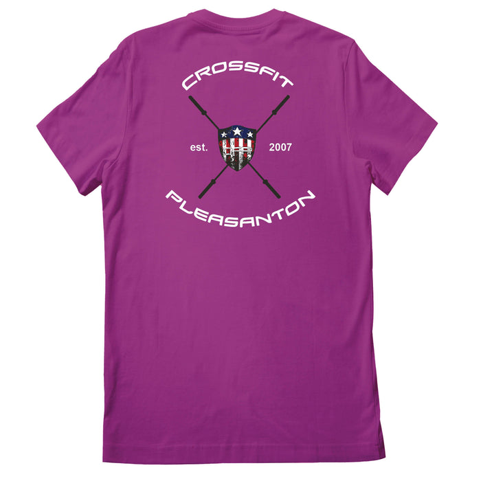 CrossFit Pleasanton - 200 - CFP - Women's T-Shirt