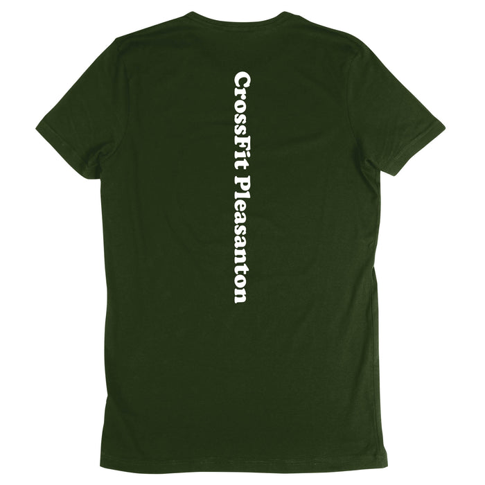 CrossFit Pleasanton - 200 - Scaling (White) - Women's T-Shirt