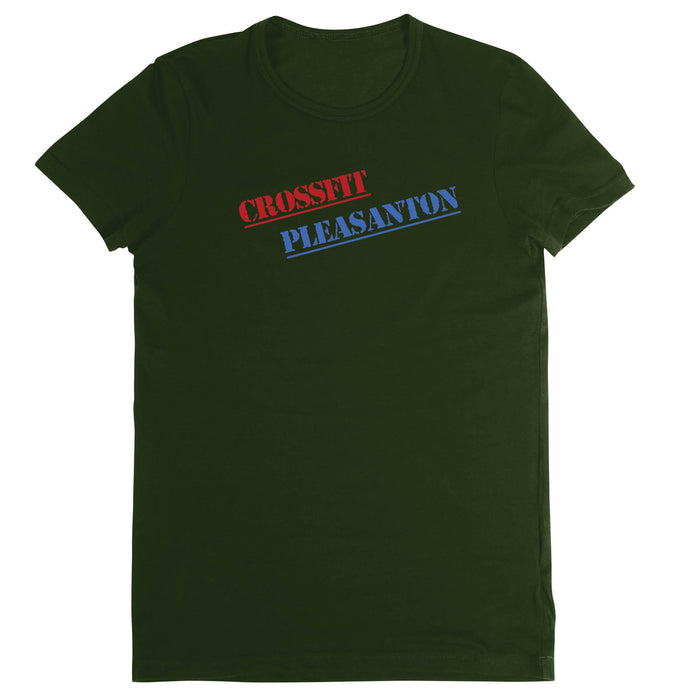 CrossFit Pleasanton - 200 - 60 Minute - Women's T-Shirt